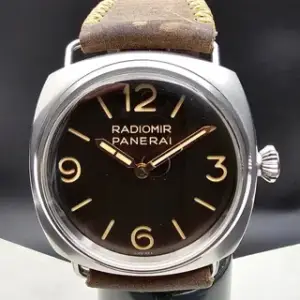 Panerai Panerai Radiomir PAM 01243 45mm Stainless steel Brown