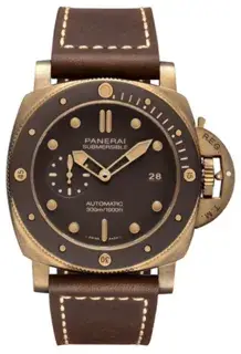 Panerai Panerai Luminor Submersible PAM 00968 47mm Bronze Black
