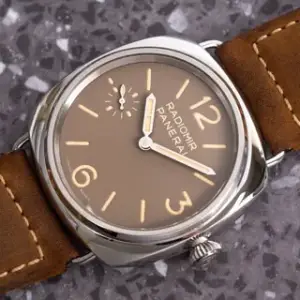 Panerai Panerai Radiomir PAM01385 45mm Stainless steel Beige, Price & Market Data