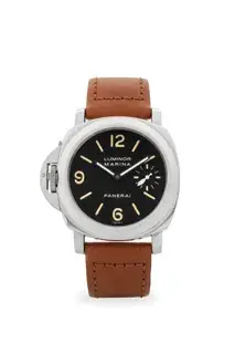 Panerai Panerai Luminor PAM00022 44mm Stainless steel Black