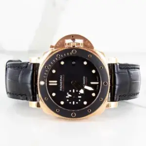 Panerai Panerai Luminor Submersible PAM 00974 42mm Rose gold Black