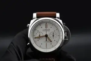 Panerai Panerai Luminor 1950 PAM 00654 44mm Stainless steel White