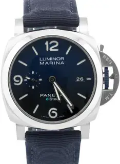 Panerai Panerai Luminor 1950 PAM01157 44mm Stainless steel Blue