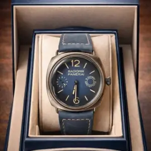 Panerai Panerai Radiomir PAM 01348 45mm Stainless steel Blue