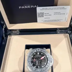 Panerai Panerai Submersible PAM 01403 47mm Titanium Skeletonized