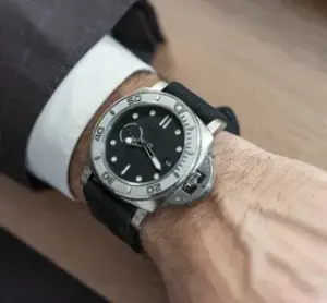Panerai Panerai Submersible PAM00984 47mm Titanium Black
