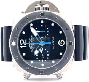 Panerai Panerai Luminor Submersible PAM 00615 47mm Titanium Black