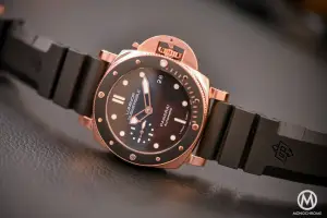 Panerai Luminor Submersible 1950 3 Days Automatic Oro Rosso