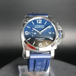 Panerai Panerai Luminor Marina PAM 01157 44mm Stainless steel Blue