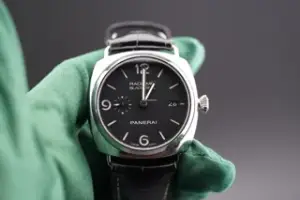 Panerai Panerai Radiomir PAM 00388 45mm Stainless steel Black