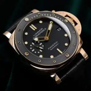 Panerai Panerai Submersible PAM00684 42mm Ceramic and Rose gold Black