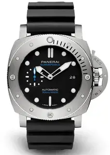 Panerai Panerai Submersible PAM00305 47mm Titanium Black, Price & Market Data