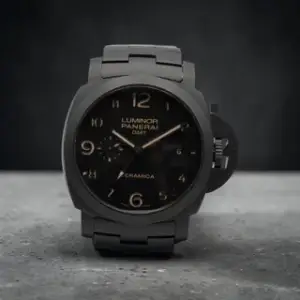 Panerai Panerai Luminor 1950 PAM 438 44mm Ceramic Black