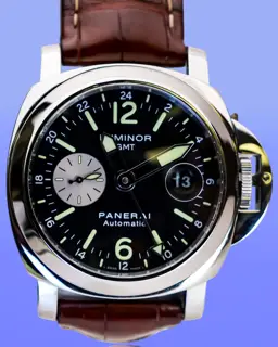 Panerai Panerai Luminor PAM00088 44mm Stainless steel Black