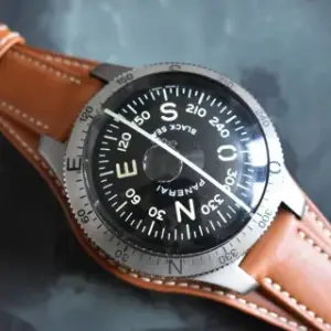 Panerai Panerai Special Editions PAM 00191 60mm Titanium Black