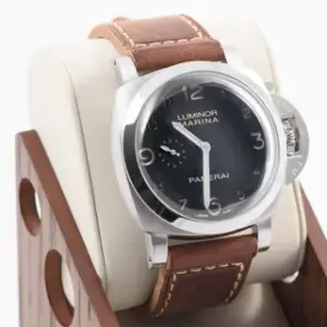 Panerai Panerai Luminor Marina PAM01759 44mm Stainless steel Black