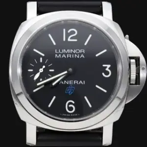 Panerai Panerai Luminor Marina PAM 00777 44mm Stainless steel Black