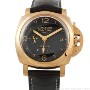 Panerai Panerai Luminor 1950 PAM00491 44mm Rose gold Brown