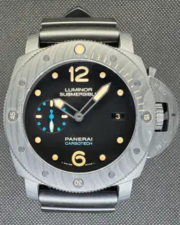 Panerai Panerai Submersible PAM00616 47mm Carbon fiber Black