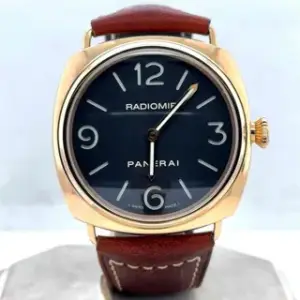 Panerai Panerai Radiomir PAM00231 44mm Rose gold Black