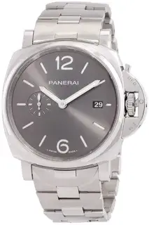 Panerai Panerai Luminor Due PAM01387 42mm Stainless steel Silver