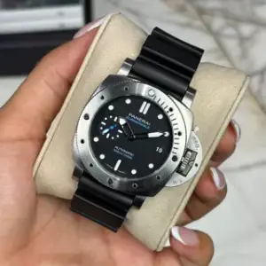 Panerai Panerai Luminor Submersible PAM 00973 42mm Stainless steel Black, Price & Market Data