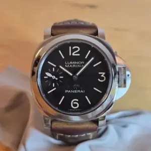 Panerai Panerai Luminor Marina PAM 00420 47mm Stainless steel Black
