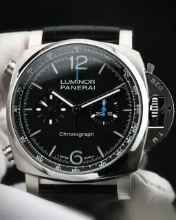 Panerai Panerai Luminor 1950 PAM01109 44mm Stainless steel Black