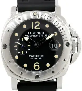 Panerai Panerai Luminor Submersible OP6561 44mm Stainless steel Black