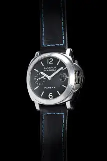 Panerai Panerai Luminor 6529 40mm Stainless steel Black