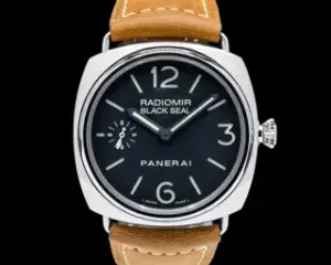Panerai Panerai Radiomir PAM00183 45mm Stainless steel Black
