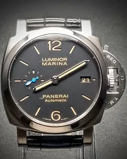 Panerai Panerai Luminor 1950 PAM01392 42mm Stainless steel Black