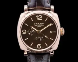 Panerai Panerai Radiomir 1940 PAM00624 45mm Rose gold Brown