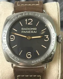 Panerai Panerai Radiomir PAM00685 Stainless steel Black