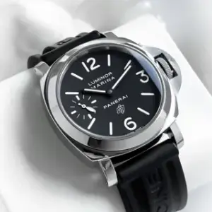 Panerai Panerai Luminor Marina PAM 00111 44mm Stainless steel Black, Price & Market Data