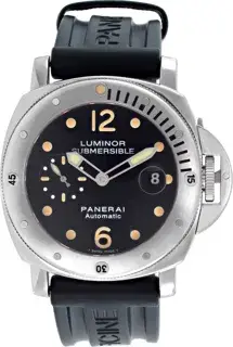 Panerai Panerai Luminor Submersible PAM 24/OP6561 44mm Stainless steel Black