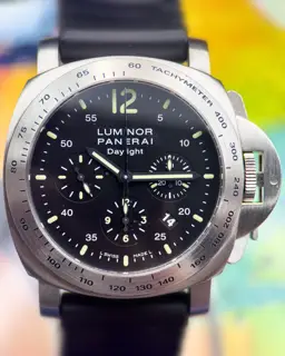 Panerai Panerai Luminor PAM00250 44mm Stainless steel Black