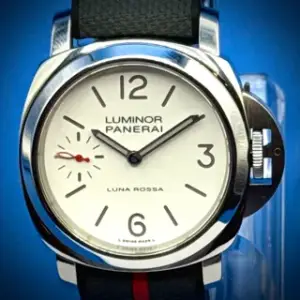Panerai Panerai Luminor PAM01342 44mm Stainless steel White