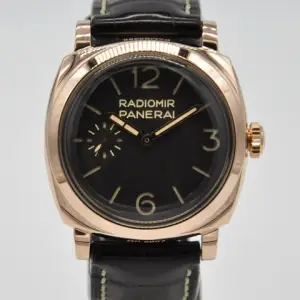 Panerai PaneraiRadiomir 1940 Oro Rosso 18k Rose Gold 47mm Special Edition PAM00398 Manual Winding