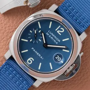 Panerai Panerai Luminor Marina AutomaticBlue Dial (Ref. PAM00119)
