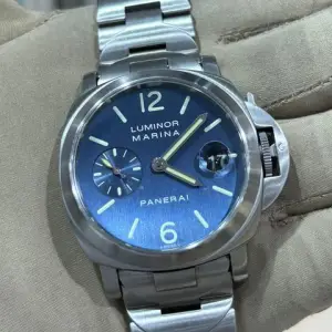 Panerai Panerai Luminor Marina Automatic40mm Blue Dial Stainless Steel Automatic