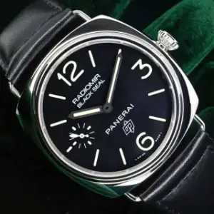 Panerai Panerai Radiomir PAM00380 45mm Stainless steel Black