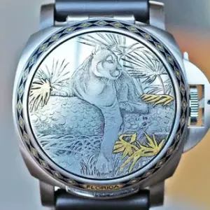 Panerai Panerai Special Editions PAM 845 24mm Silver