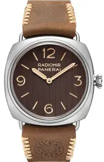 Panerai Panerai Radiomir PAM01243 45mm Stainless steel Brown