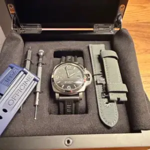 Panerai Panerai Luminor Marina PAM 01358 44mm Stainless steel Gray