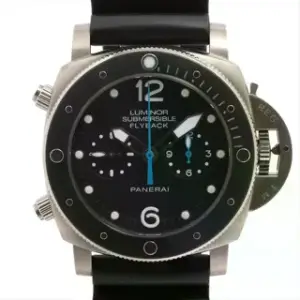 Panerai Panerai Submersible PAM00615 46mm Titanium Black