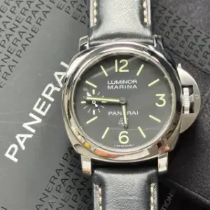 Panerai Panerai Luminor Marina PAM 00776 44mm Stainless steel Black