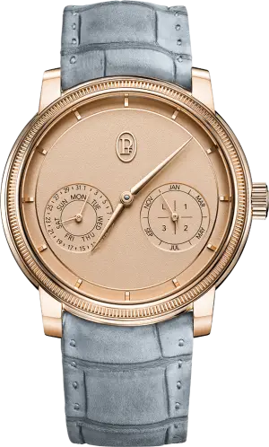 Parmigiani Fleurier من الذهب الوردي بلون الساعة الذهبية TORIC QUANTIEME PERPETUEL - Parmigiani Fleurier
