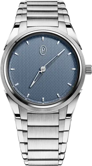 Parmigiani Fleurier من الفولاذ والبلاتين باللون الأزرق الحجري TONDA PF AUTOMATIC - Parmigiani Fleurier