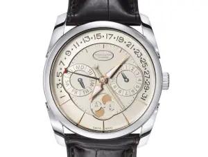 Parmigiani Fleurier Tonda Quantième Annual Retrograde